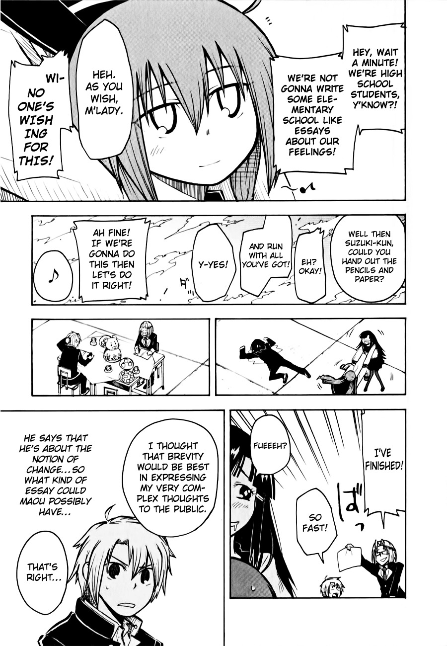 Tenshi-chan to Akuma-kun Chapter 7 page 16 - 