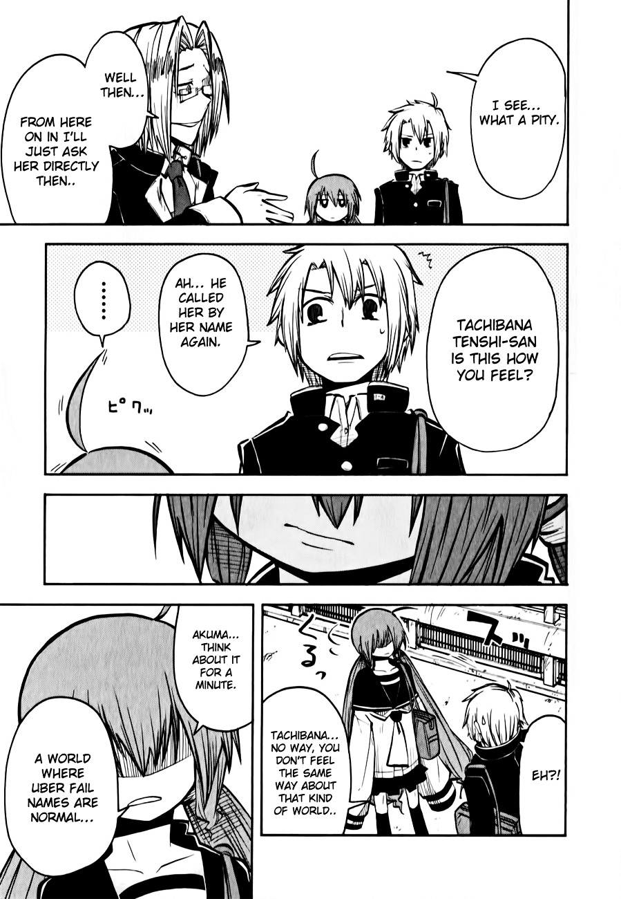 Tenshi-chan to Akuma-kun Chapter 7 page 22 - 