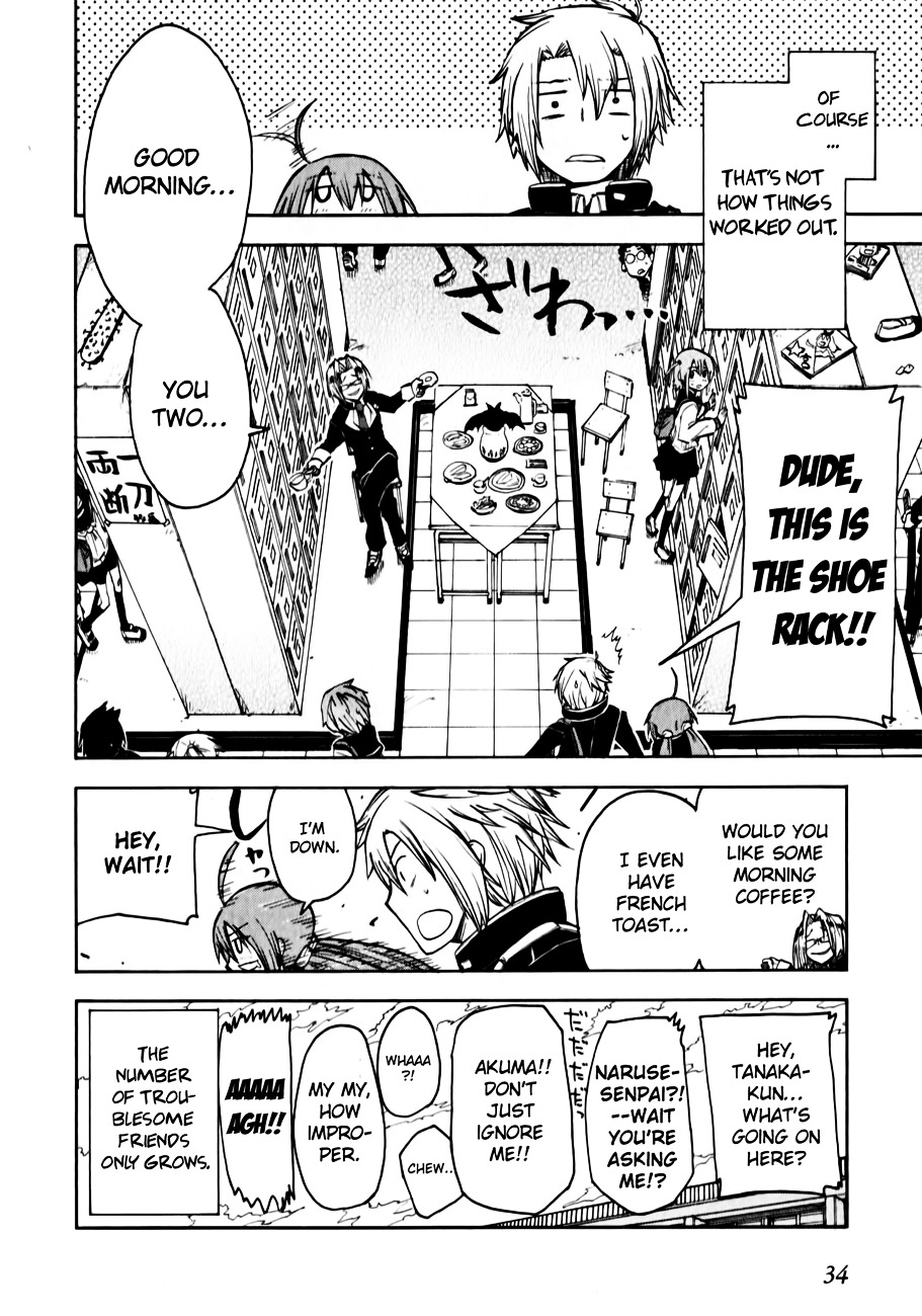 Tenshi-chan to Akuma-kun Chapter 7 page 33 - 