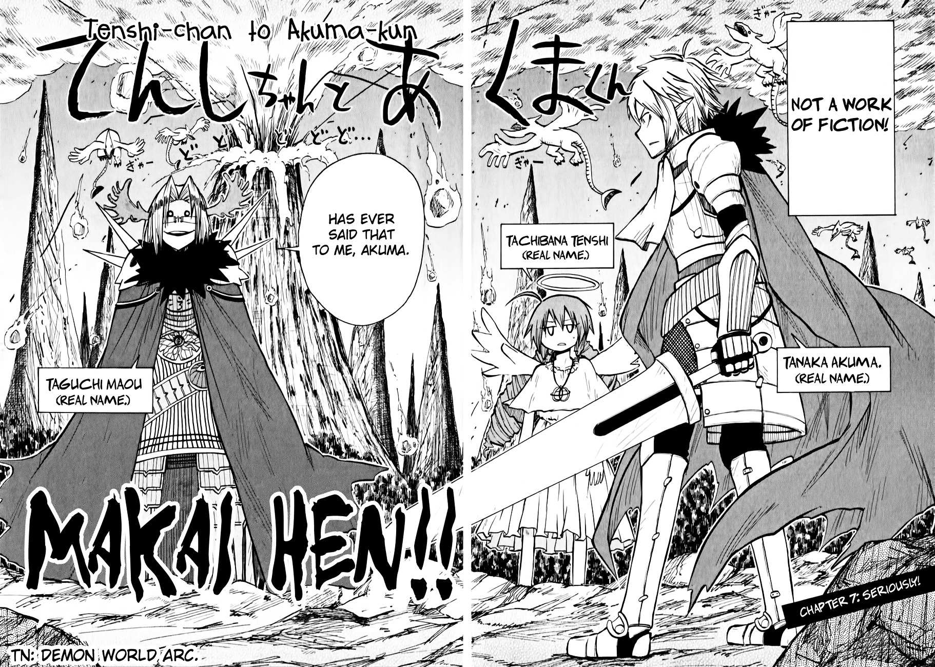 Tenshi-chan to Akuma-kun Chapter 7 page 6 - 