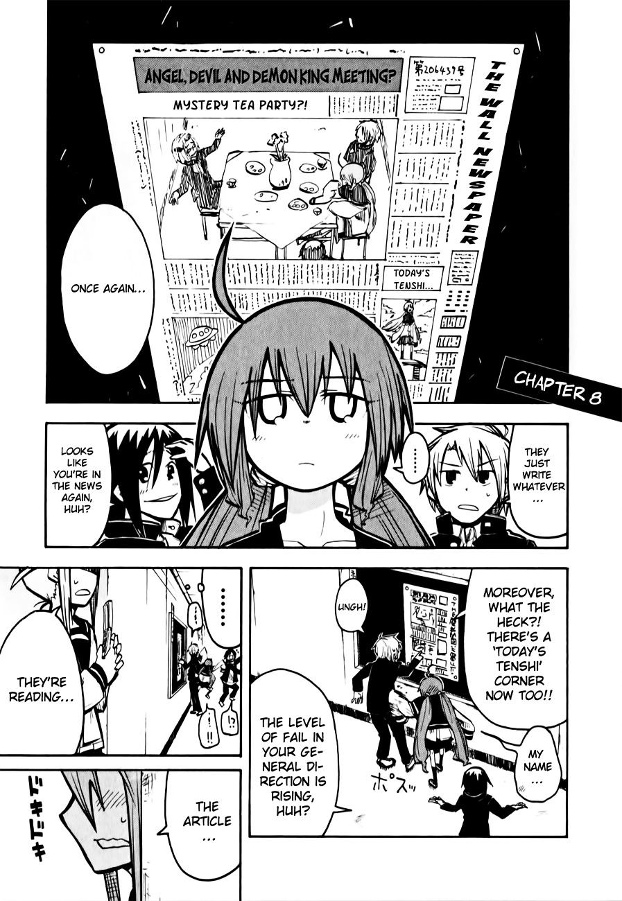 Tenshi-chan to Akuma-kun Chapter 8 page 1 - 