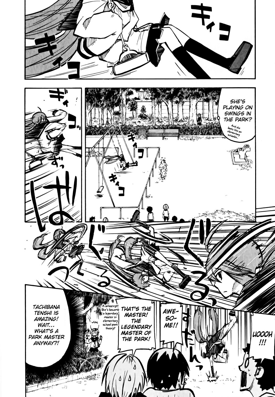 Tenshi-chan to Akuma-kun Chapter 8 page 12 - 