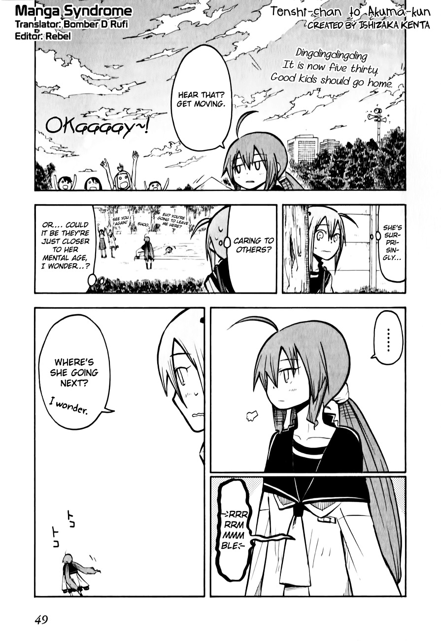 Tenshi-chan to Akuma-kun Chapter 8 page 15 - 