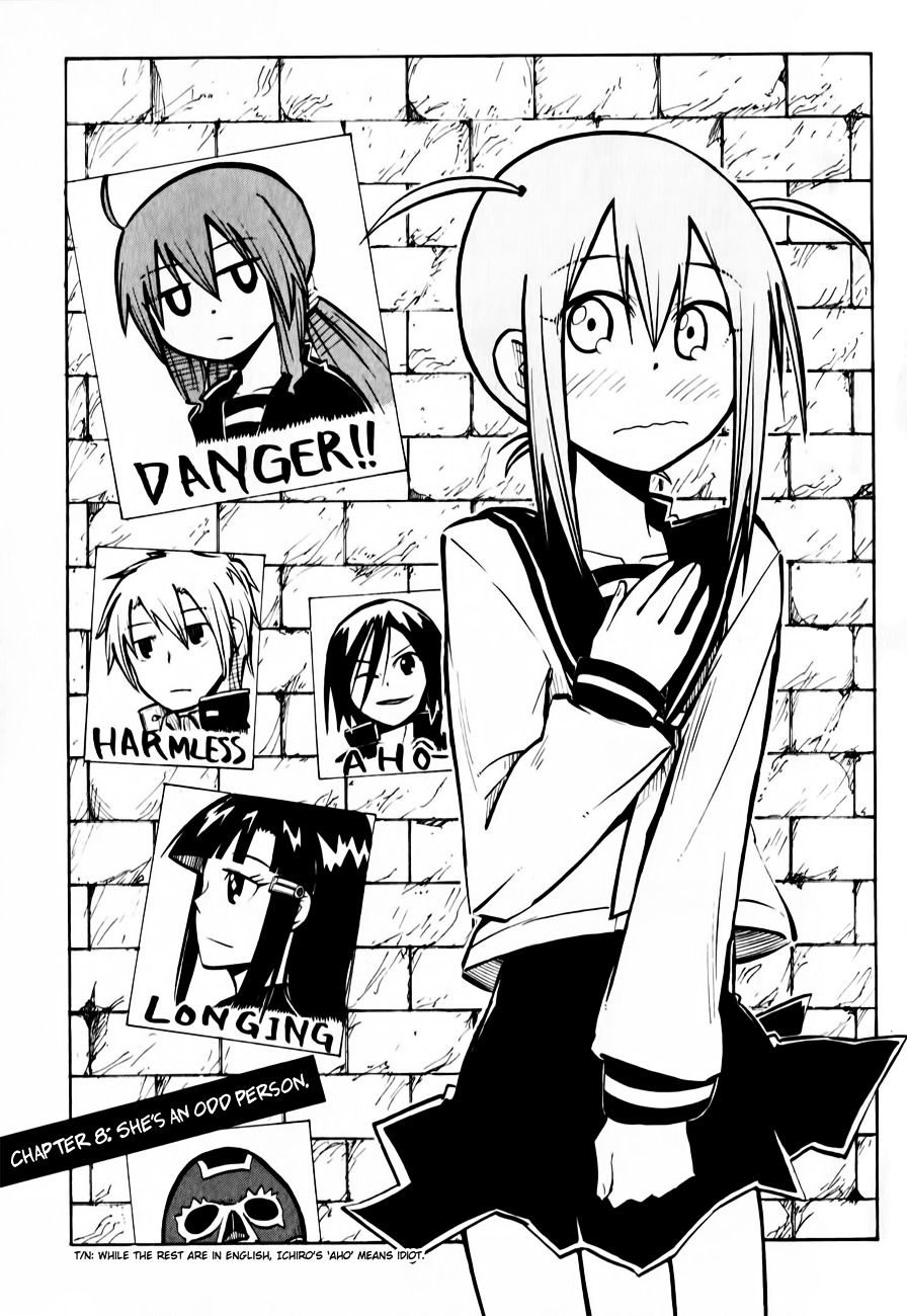 Tenshi-chan to Akuma-kun Chapter 8 page 3 - 