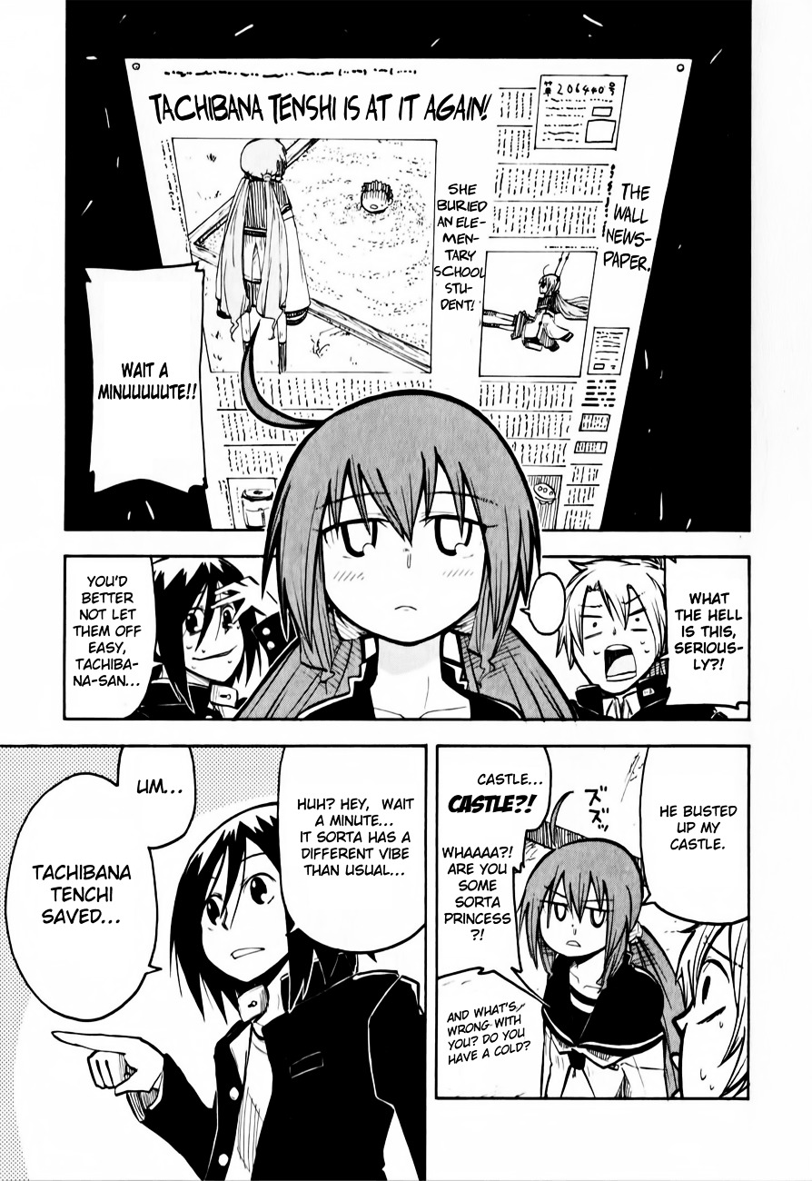 Tenshi-chan to Akuma-kun Chapter 8 page 30 - 