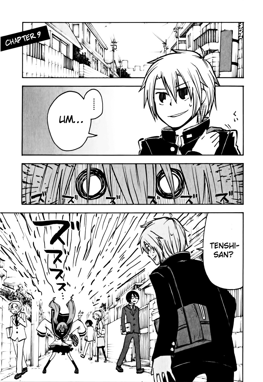 Tenshi-chan to Akuma-kun Chapter 9 page 1 - 