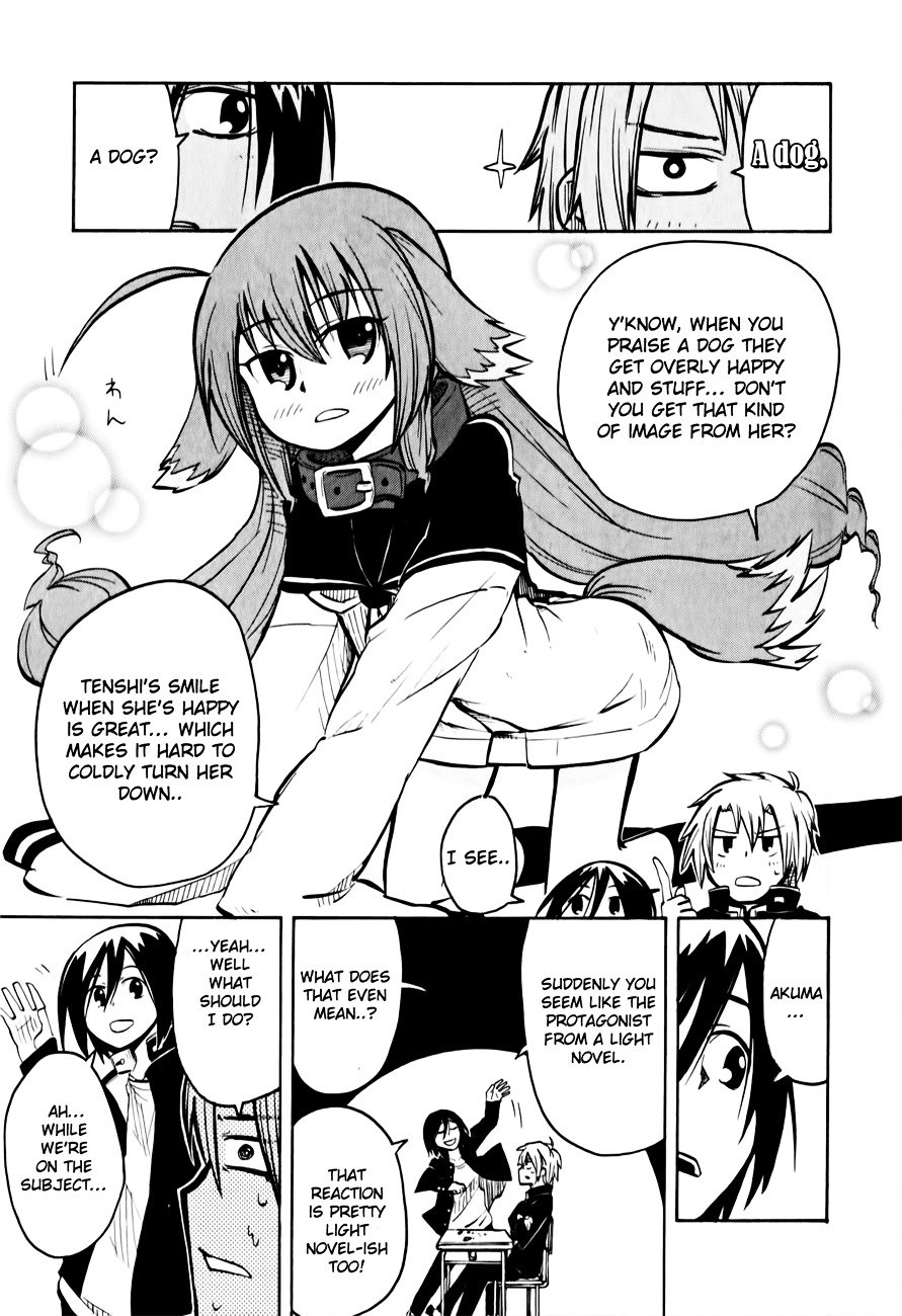 Tenshi-chan to Akuma-kun Chapter 9 page 17 - 