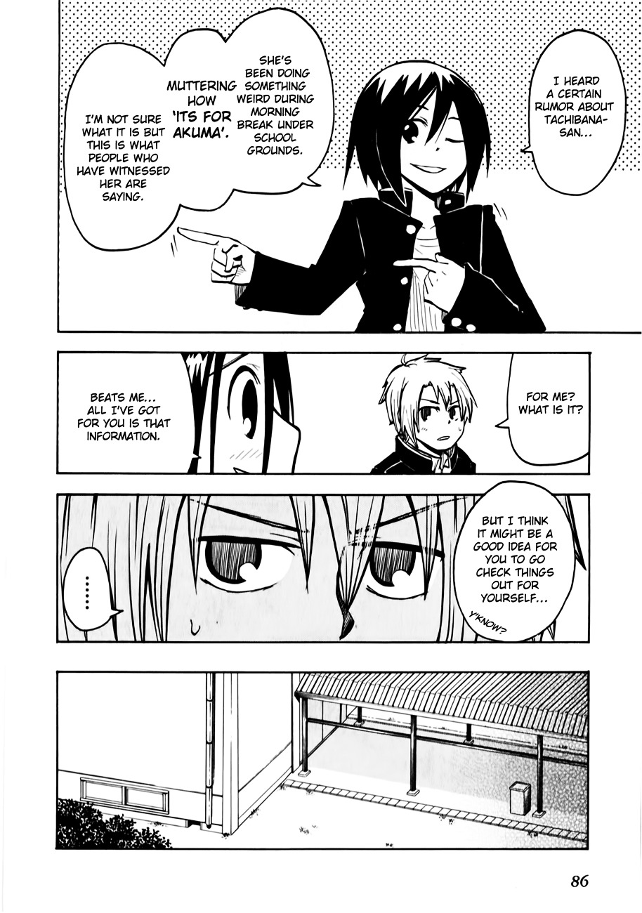 Tenshi-chan to Akuma-kun Chapter 9 page 18 - 