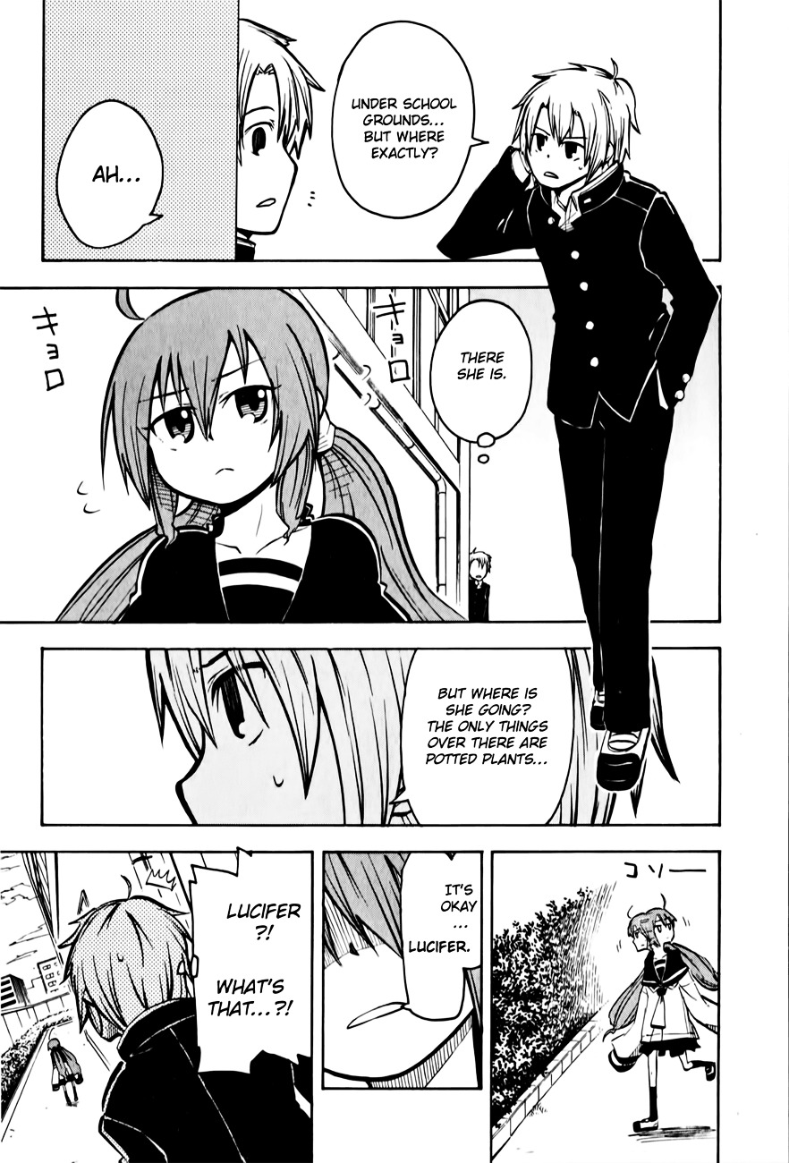 Tenshi-chan to Akuma-kun Chapter 9 page 19 - 