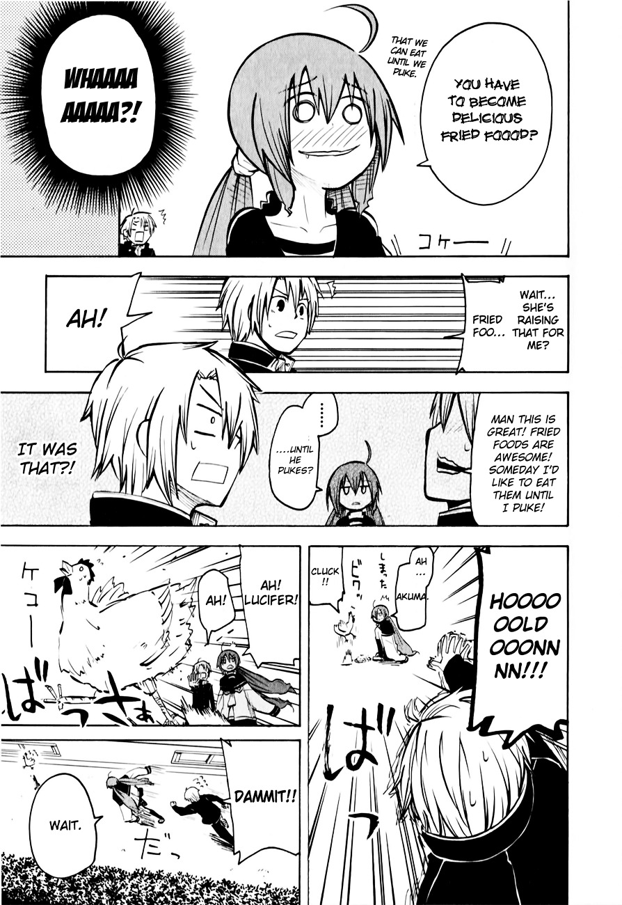 Tenshi-chan to Akuma-kun Chapter 9 page 21 - 