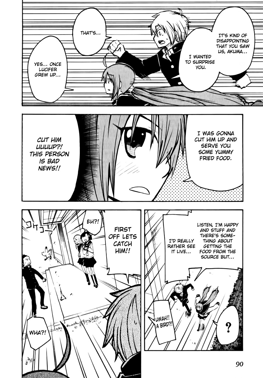 Tenshi-chan to Akuma-kun Chapter 9 page 22 - 