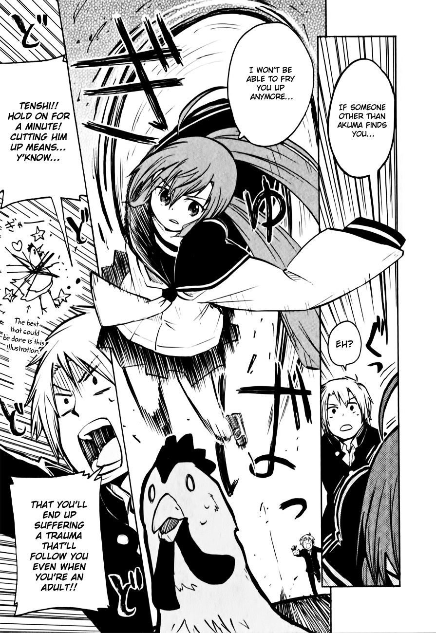 Tenshi-chan to Akuma-kun Chapter 9 page 23 - 