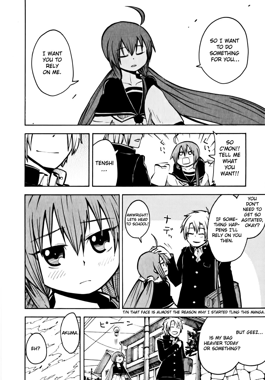 Tenshi-chan to Akuma-kun Chapter 9 page 6 - 