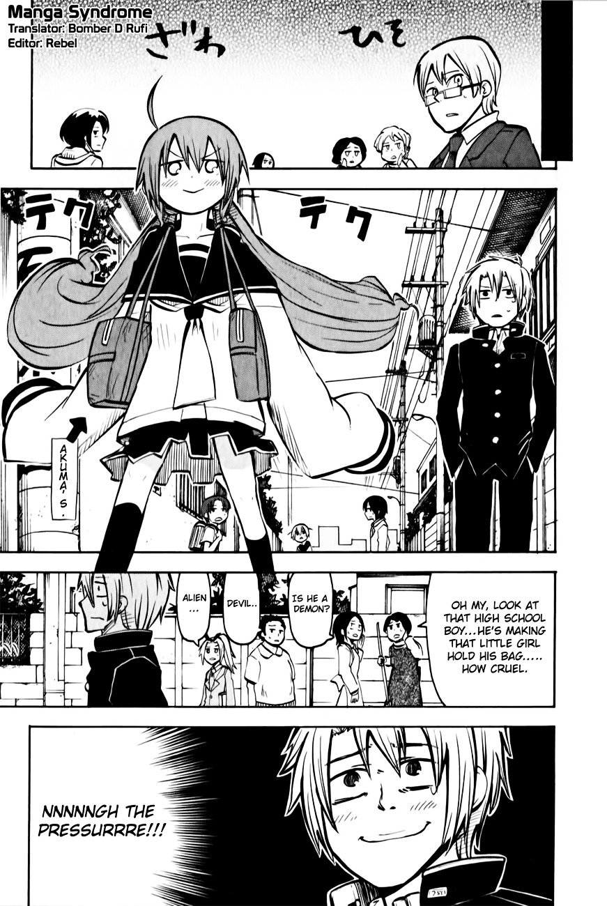 Tenshi-chan to Akuma-kun Chapter 9 page 7 - 