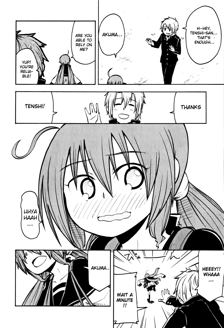 Tenshi-chan to Akuma-kun Chapter 9 page 8 - 