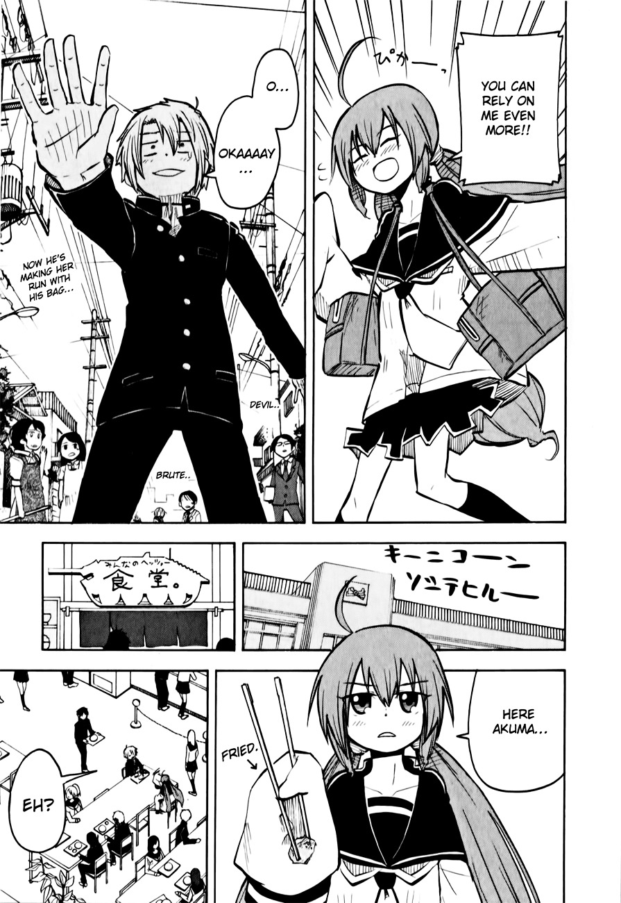 Tenshi-chan to Akuma-kun Chapter 9 page 9 - 