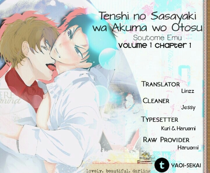 Tenshi no Sasayaki wa Akuma wo Otosu Chapter 1 page 1 - 
