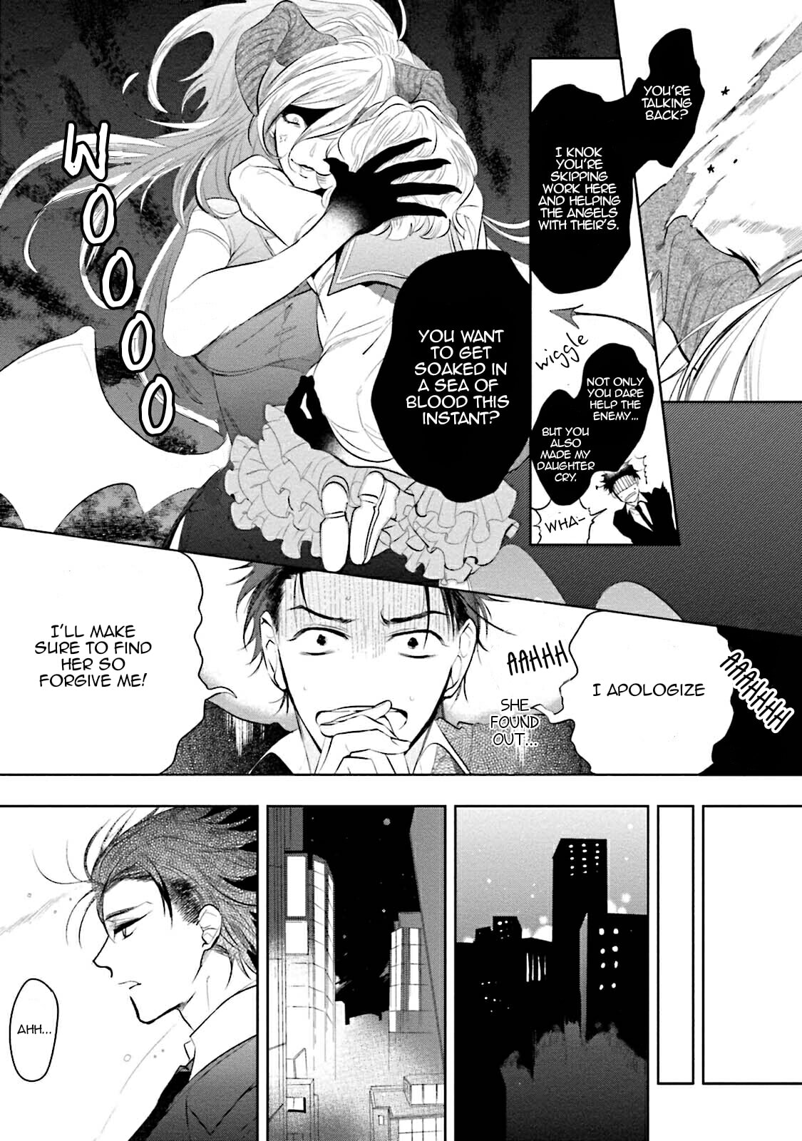 Tenshi no Sasayaki wa Akuma wo Otosu Chapter 1 page 15 - 