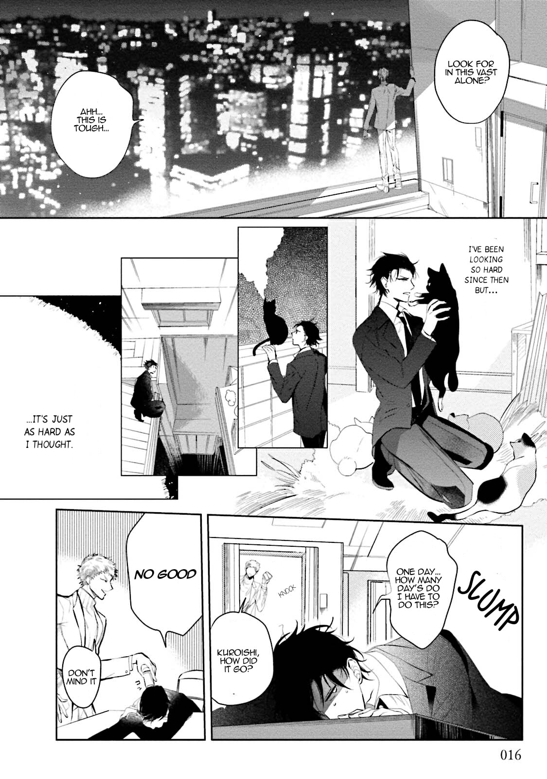 Tenshi no Sasayaki wa Akuma wo Otosu Chapter 1 page 16 - 