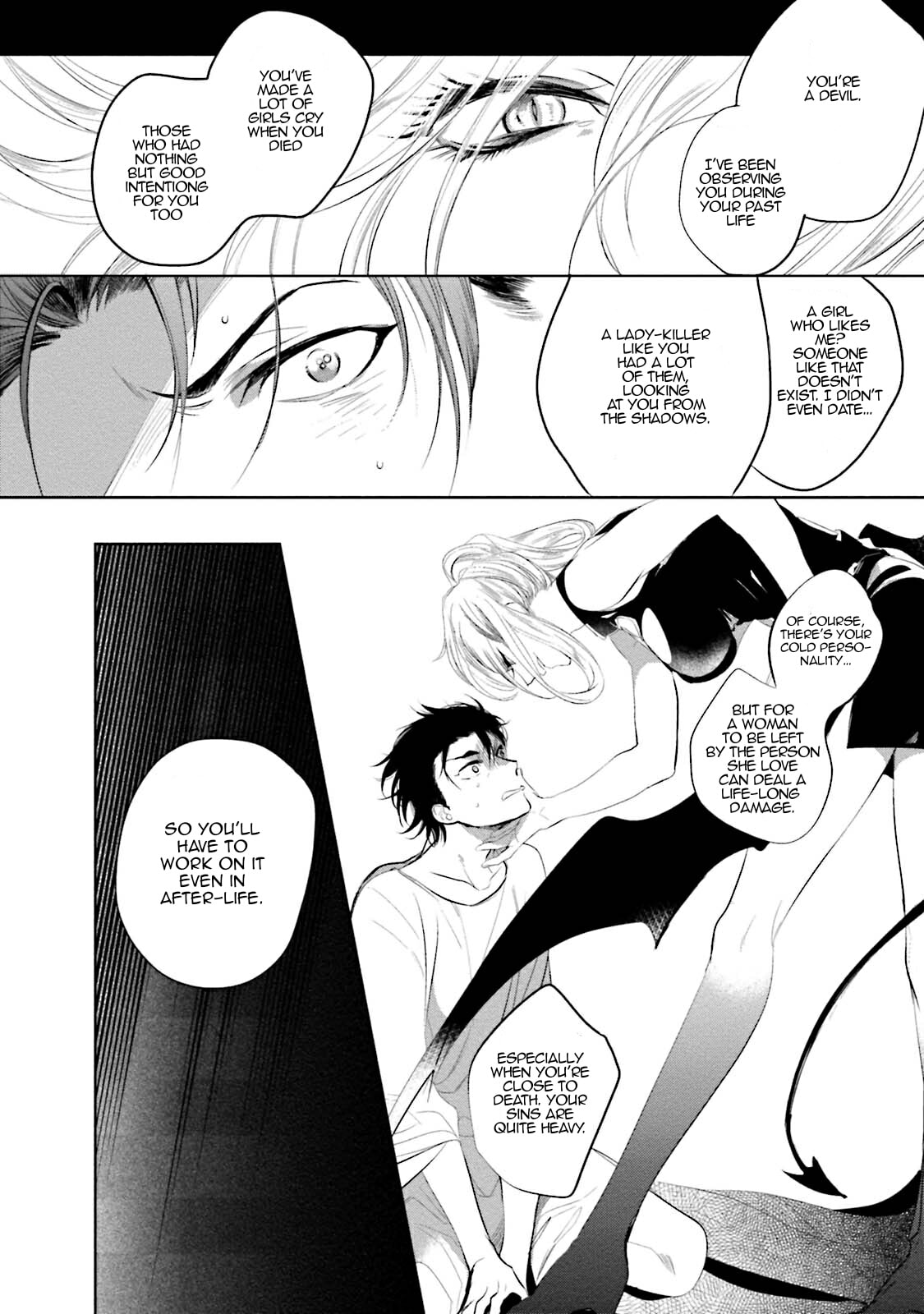 Tenshi no Sasayaki wa Akuma wo Otosu Chapter 1 page 18 - 