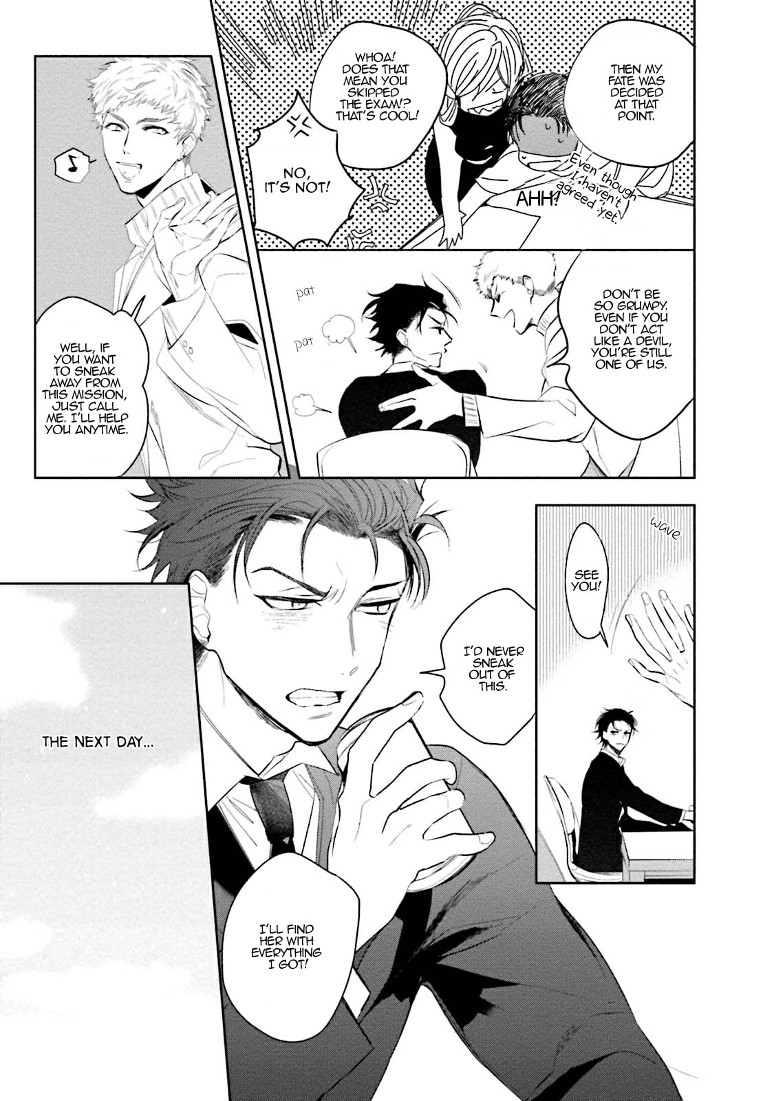 Tenshi no Sasayaki wa Akuma wo Otosu Chapter 1 page 19 - 