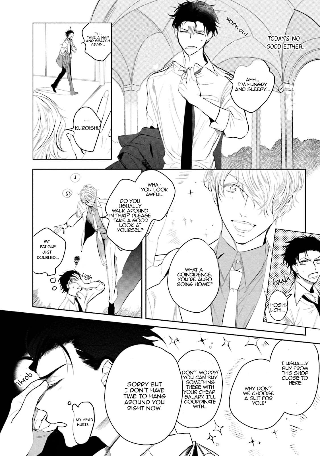 Tenshi no Sasayaki wa Akuma wo Otosu Chapter 1 page 20 - 