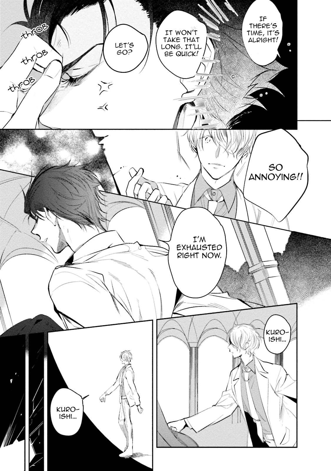 Tenshi no Sasayaki wa Akuma wo Otosu Chapter 1 page 21 - 