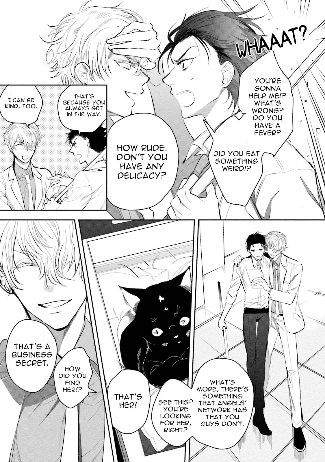 Tenshi no Sasayaki wa Akuma wo Otosu Chapter 1 page 23 - 