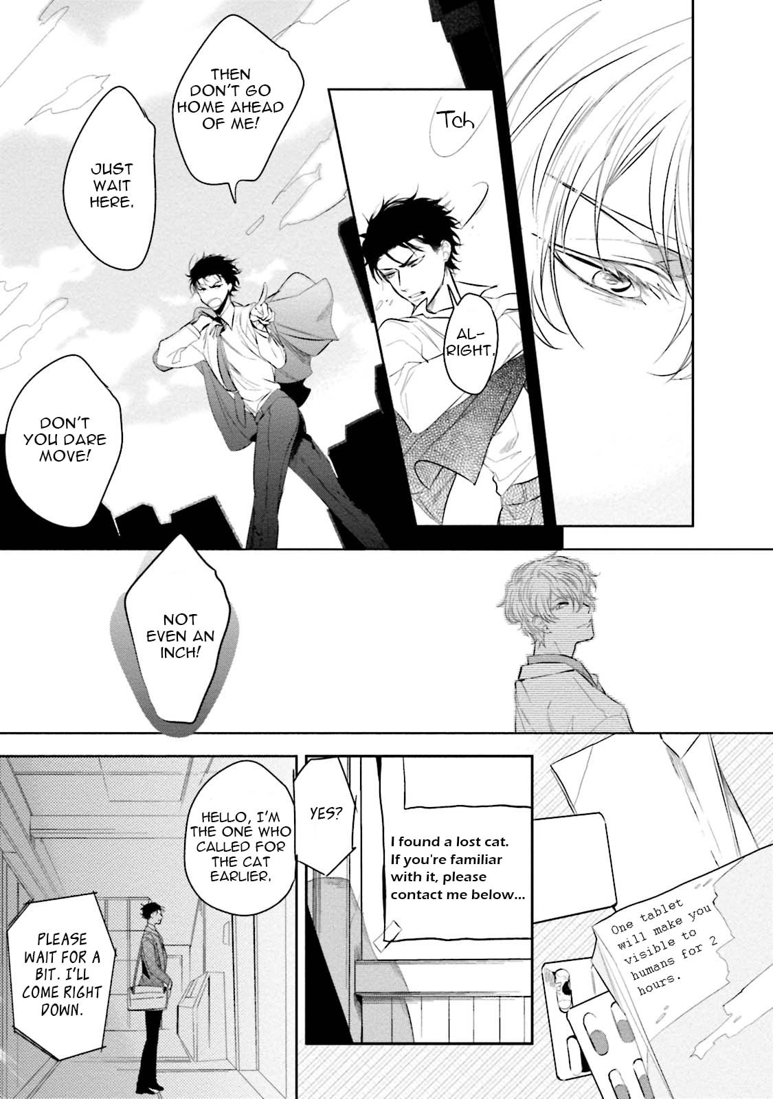 Tenshi no Sasayaki wa Akuma wo Otosu Chapter 1 page 25 - 