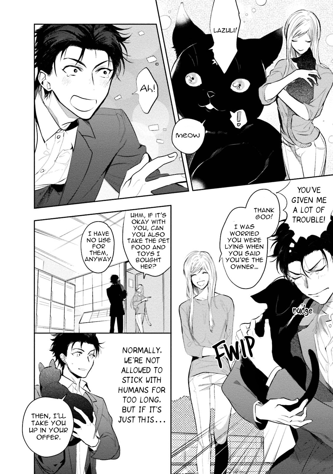 Tenshi no Sasayaki wa Akuma wo Otosu Chapter 1 page 26 - 