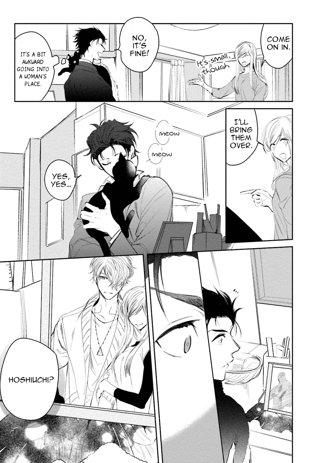 Tenshi no Sasayaki wa Akuma wo Otosu Chapter 1 page 27 - 