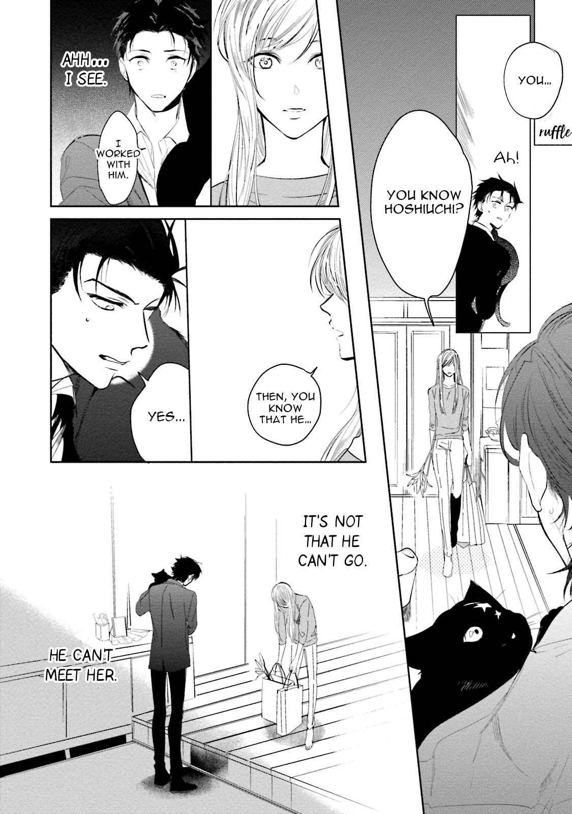 Tenshi no Sasayaki wa Akuma wo Otosu Chapter 1 page 28 - 