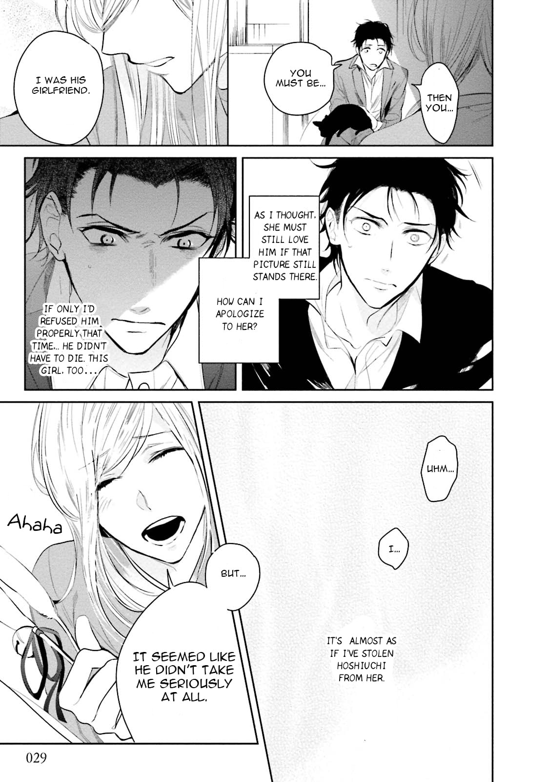 Tenshi no Sasayaki wa Akuma wo Otosu Chapter 1 page 29 - 