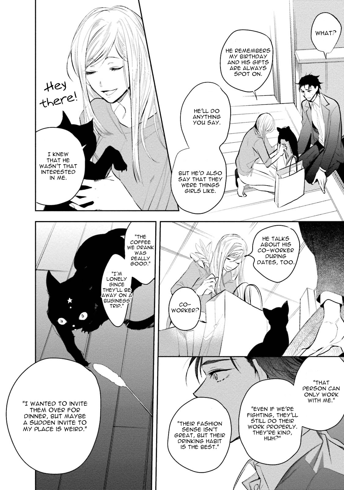 Tenshi no Sasayaki wa Akuma wo Otosu Chapter 1 page 30 - 