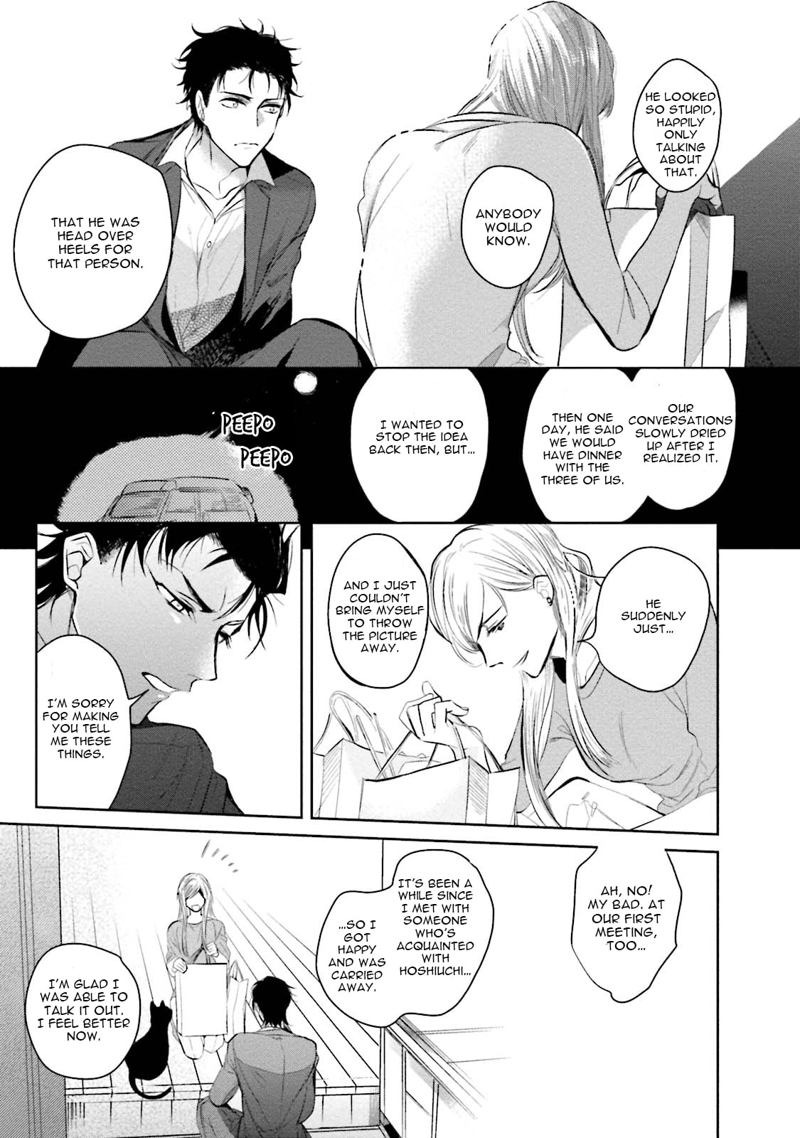 Tenshi no Sasayaki wa Akuma wo Otosu Chapter 1 page 31 - 