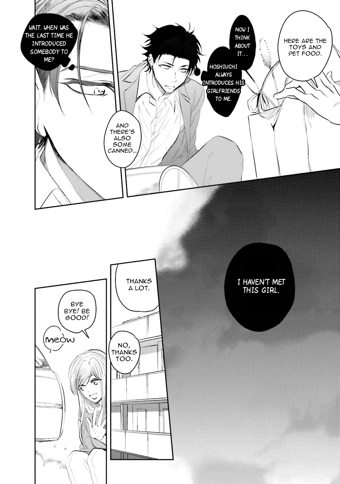 Tenshi no Sasayaki wa Akuma wo Otosu Chapter 1 page 32 - 