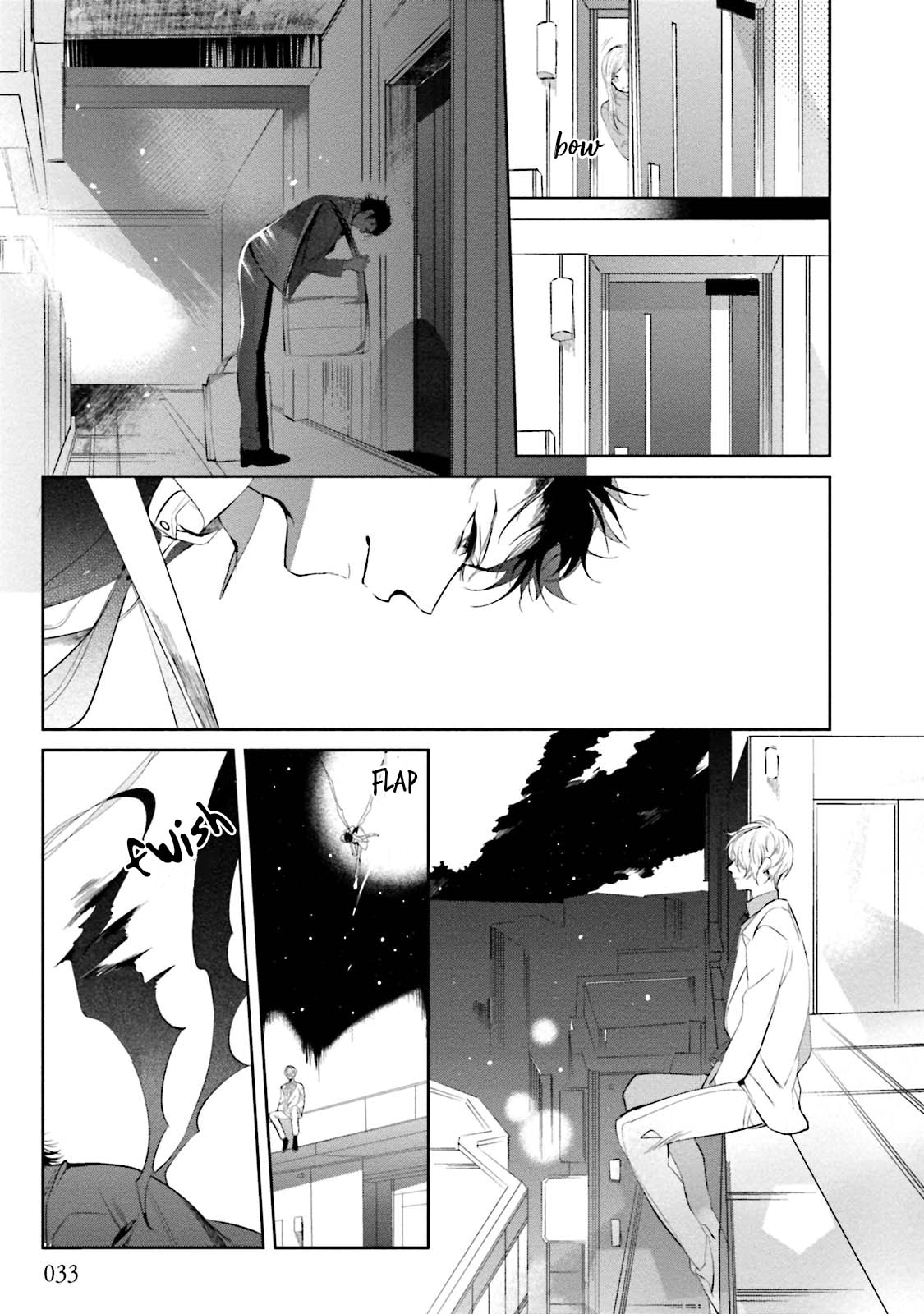 Tenshi no Sasayaki wa Akuma wo Otosu Chapter 1 page 33 - 