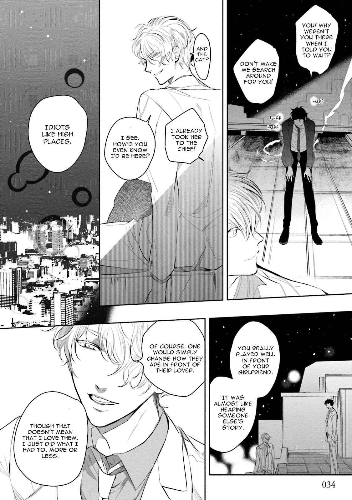Tenshi no Sasayaki wa Akuma wo Otosu Chapter 1 page 34 - 
