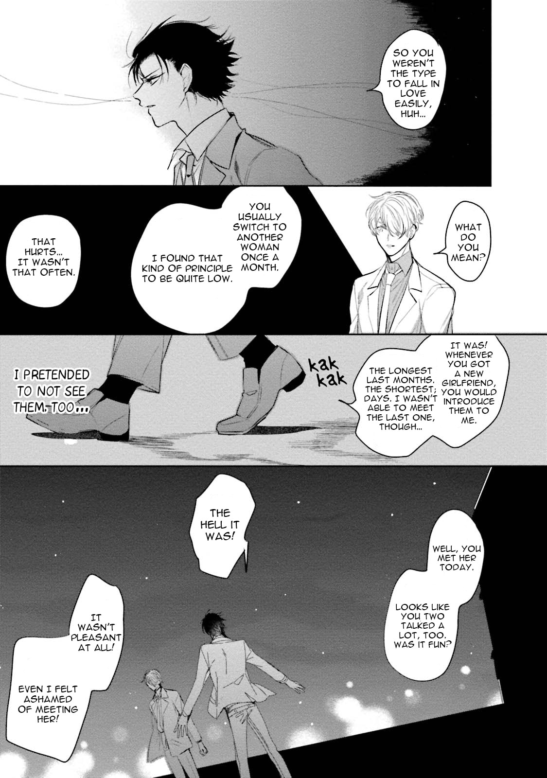 Tenshi no Sasayaki wa Akuma wo Otosu Chapter 1 page 35 - 