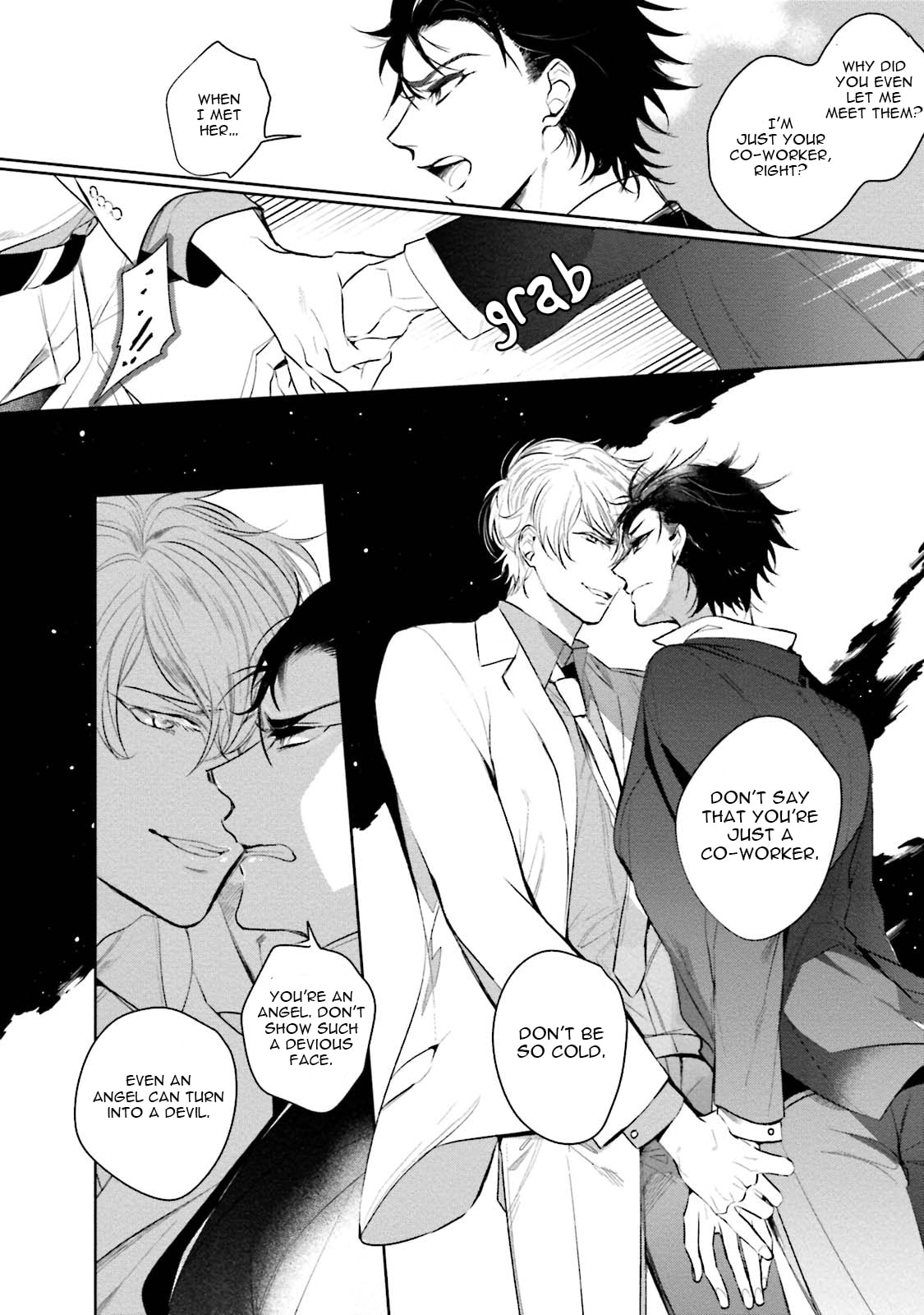 Tenshi no Sasayaki wa Akuma wo Otosu Chapter 1 page 36 - 