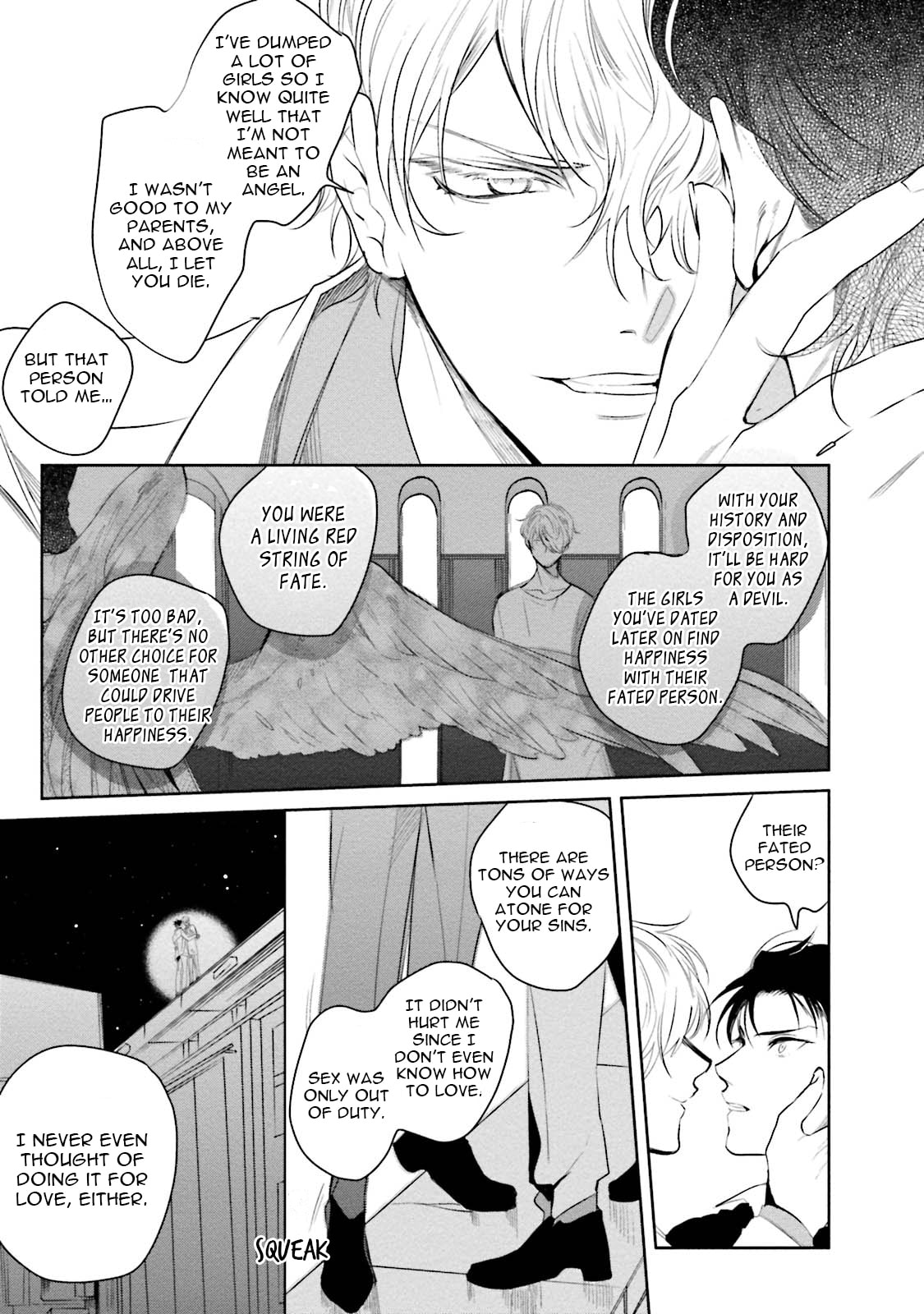 Tenshi no Sasayaki wa Akuma wo Otosu Chapter 1 page 37 - 