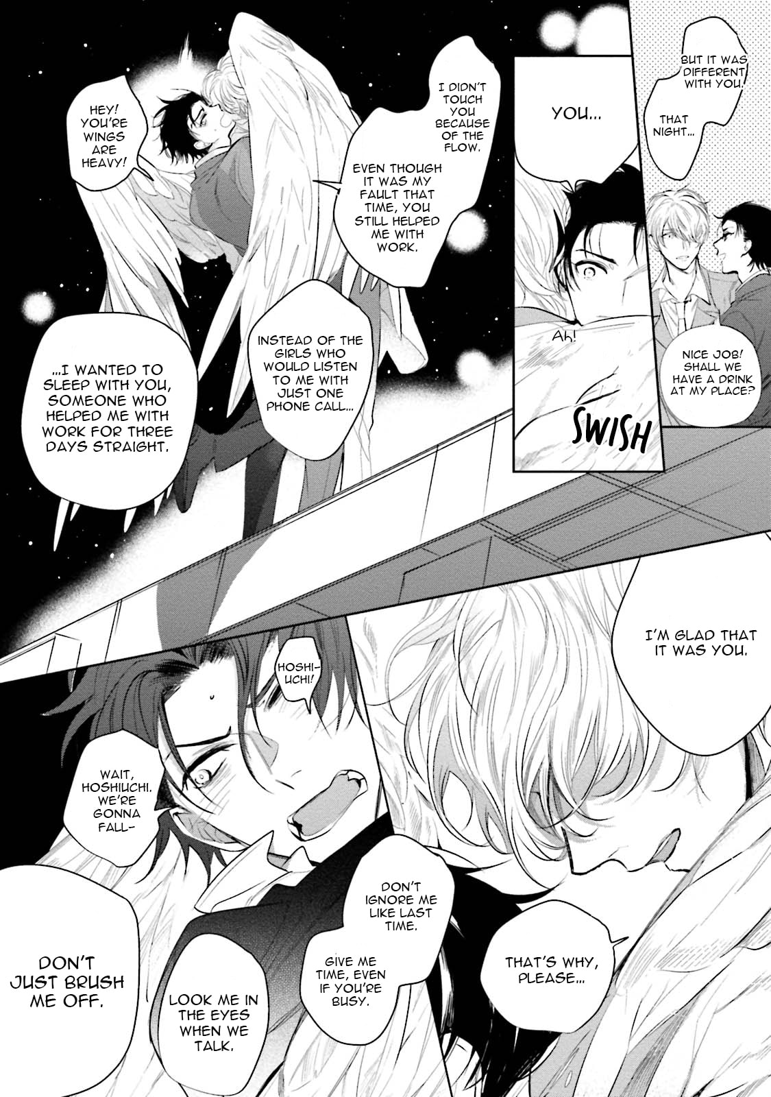 Tenshi no Sasayaki wa Akuma wo Otosu Chapter 1 page 38 - 