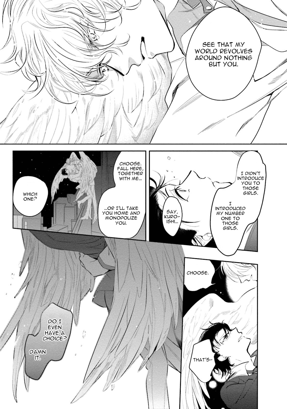 Tenshi no Sasayaki wa Akuma wo Otosu Chapter 1 page 39 - 