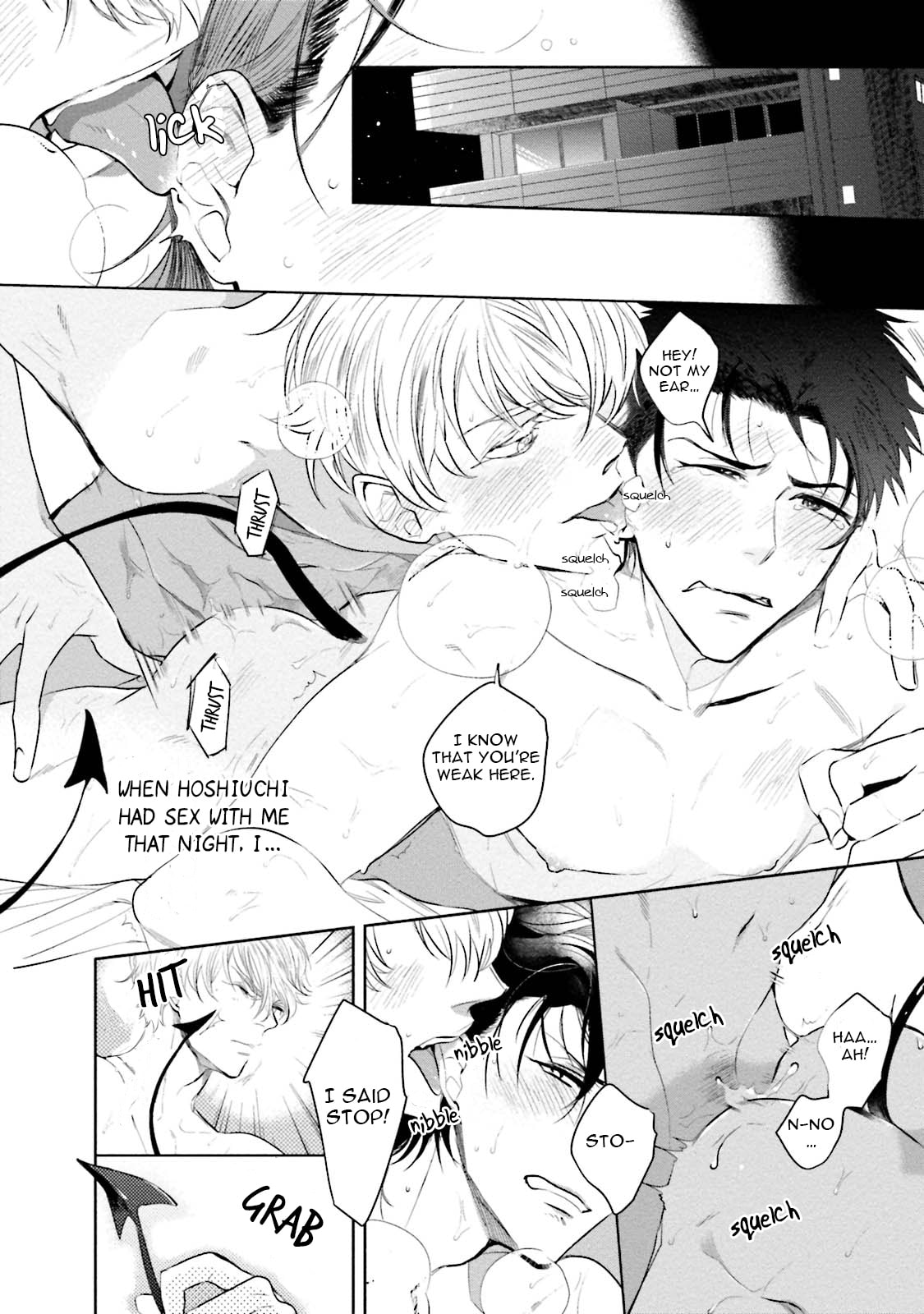 Tenshi no Sasayaki wa Akuma wo Otosu Chapter 1 page 40 - 