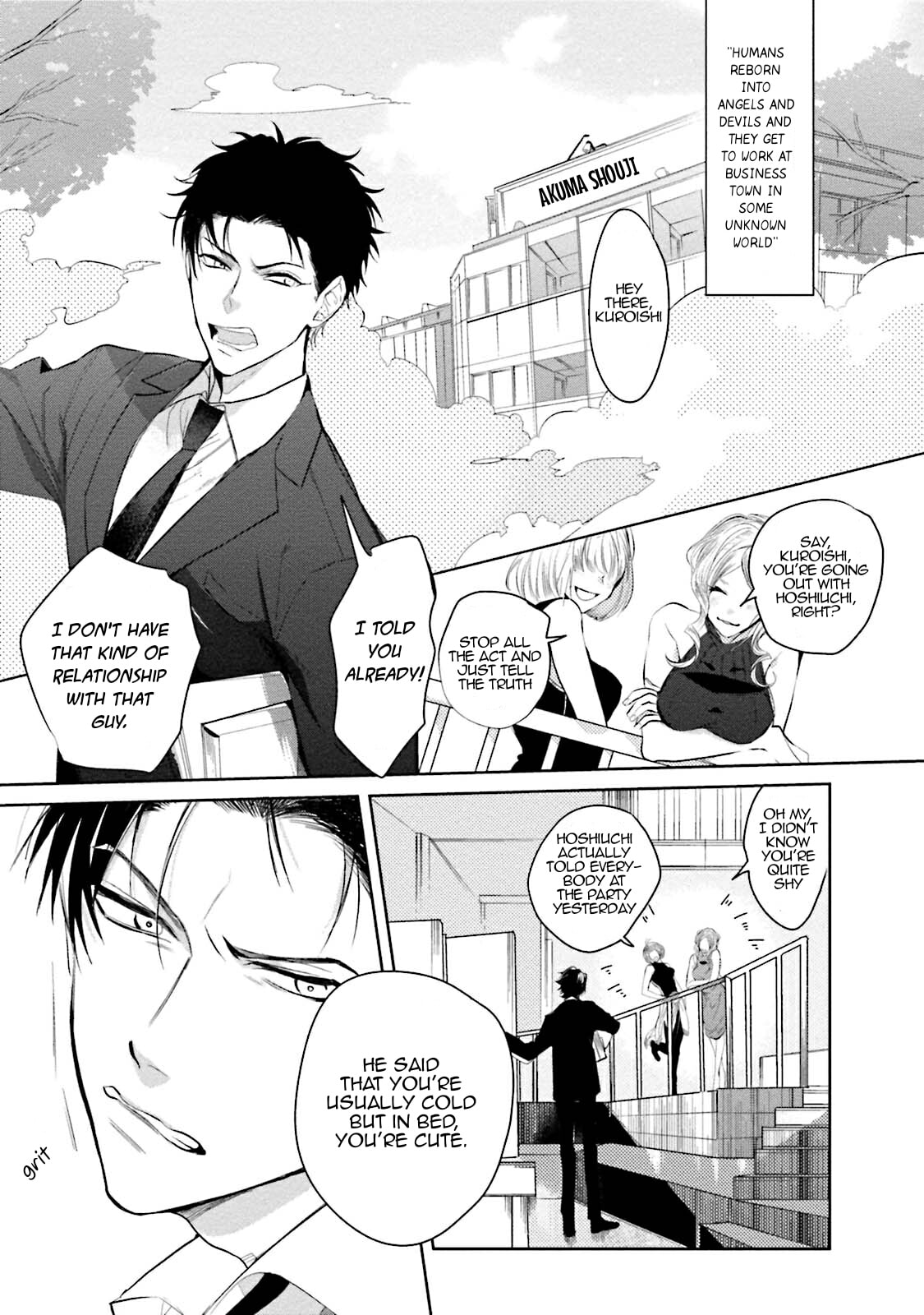 Tenshi no Sasayaki wa Akuma wo Otosu Chapter 1 page 5 - 