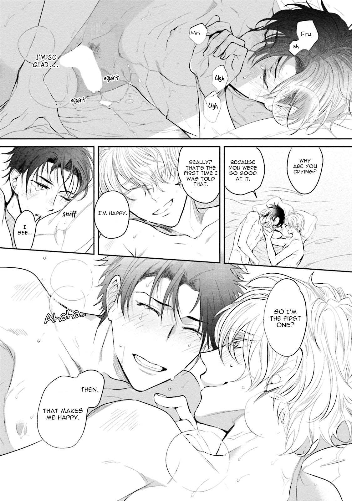 Tenshi no Sasayaki wa Akuma wo Otosu Chapter 1 page 43 - 
