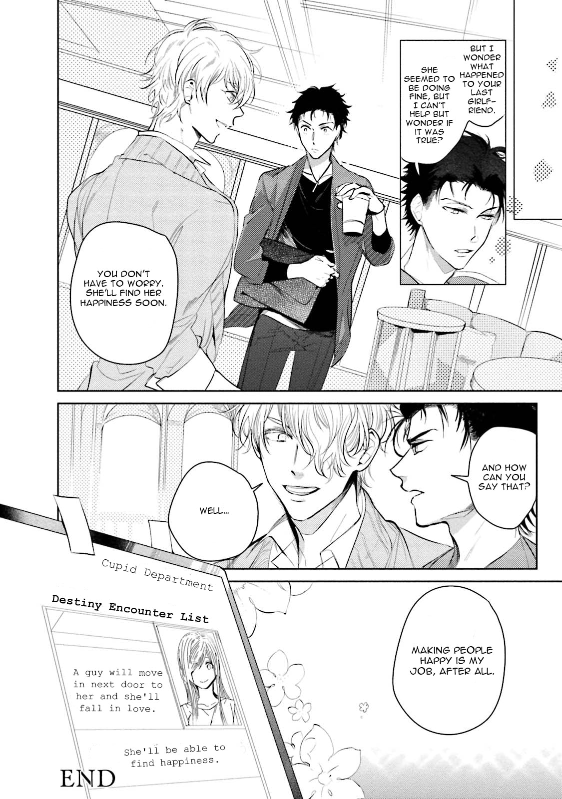 Tenshi no Sasayaki wa Akuma wo Otosu Chapter 1 page 44 - 