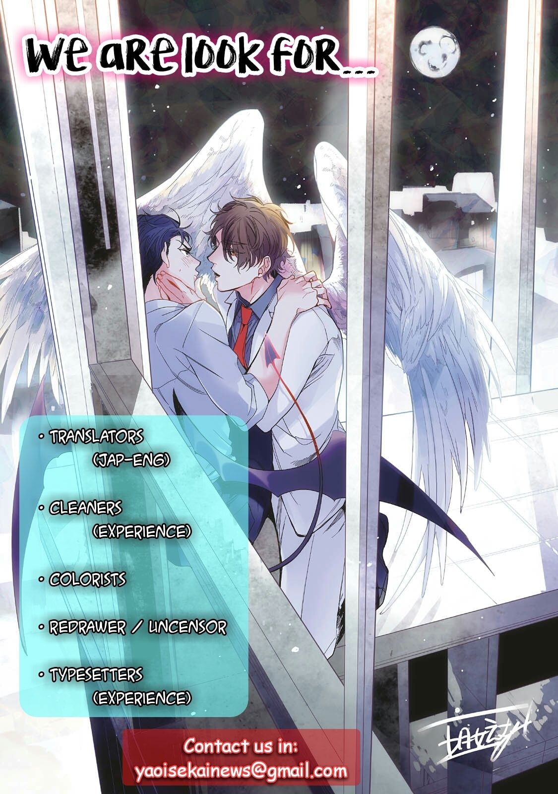 Tenshi no Sasayaki wa Akuma wo Otosu Chapter 1 page 45 - 