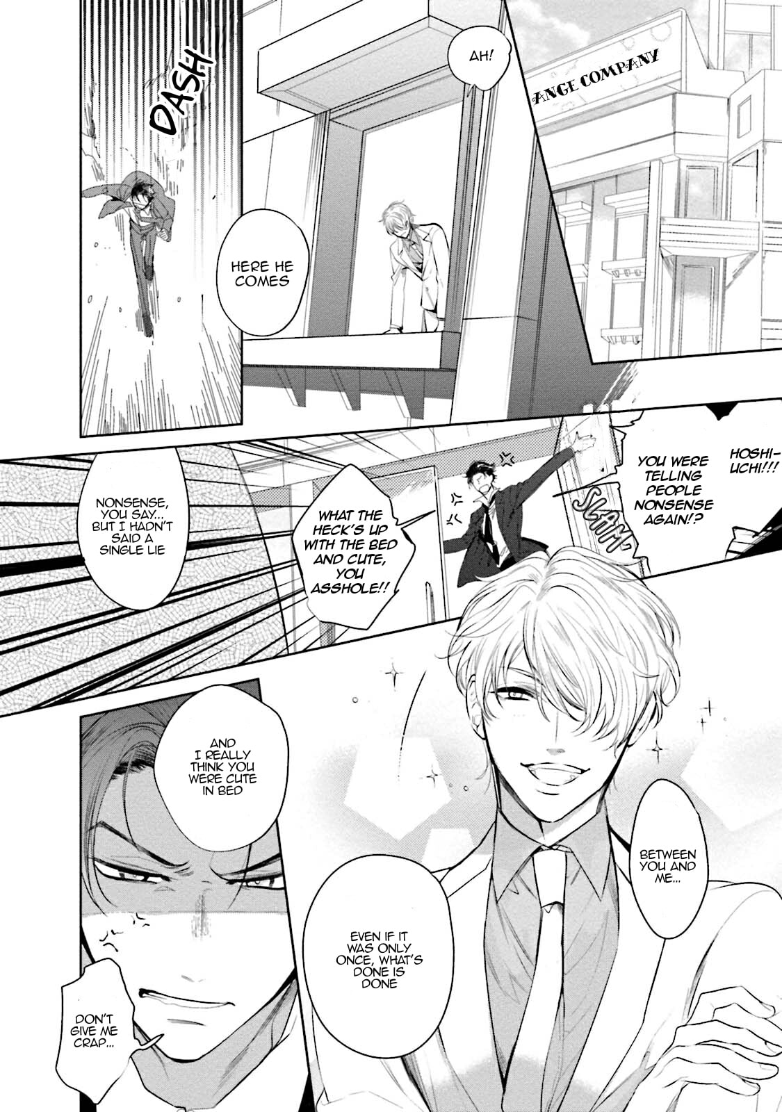 Tenshi no Sasayaki wa Akuma wo Otosu Chapter 1 page 6 - 