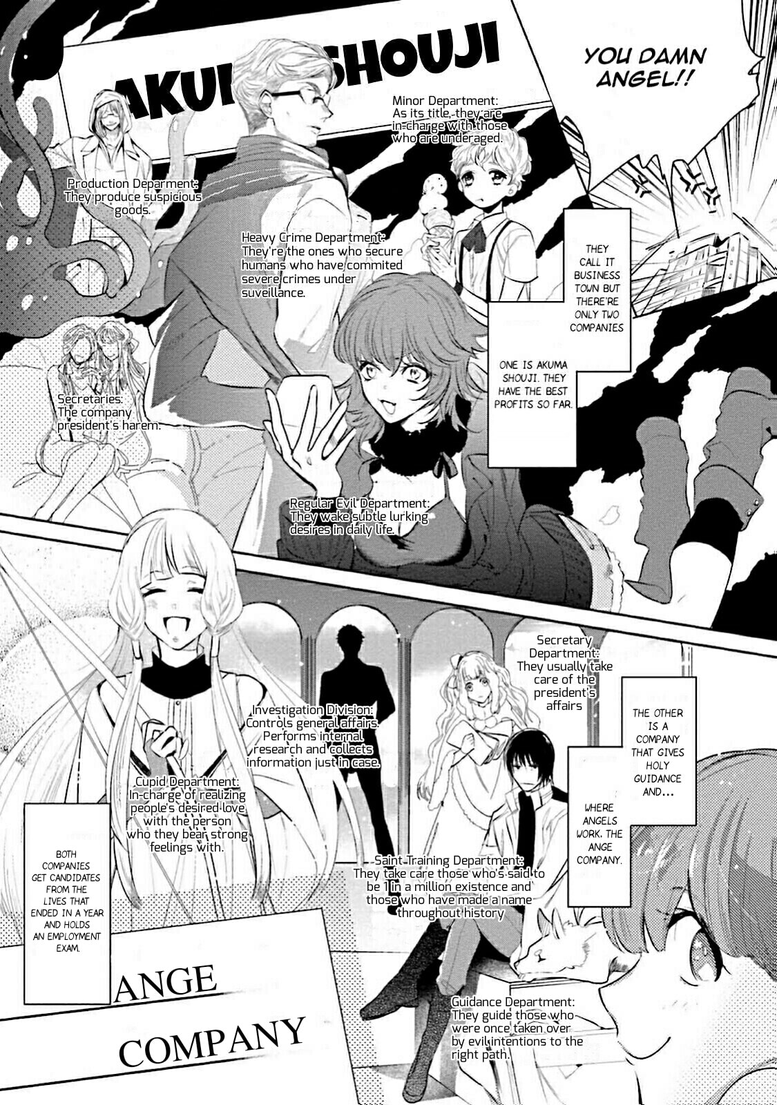 Tenshi no Sasayaki wa Akuma wo Otosu Chapter 1 page 7 - 